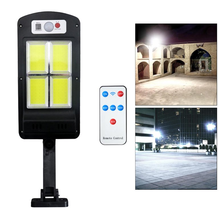 LAMPARA LED SOLAR EXTERIOR